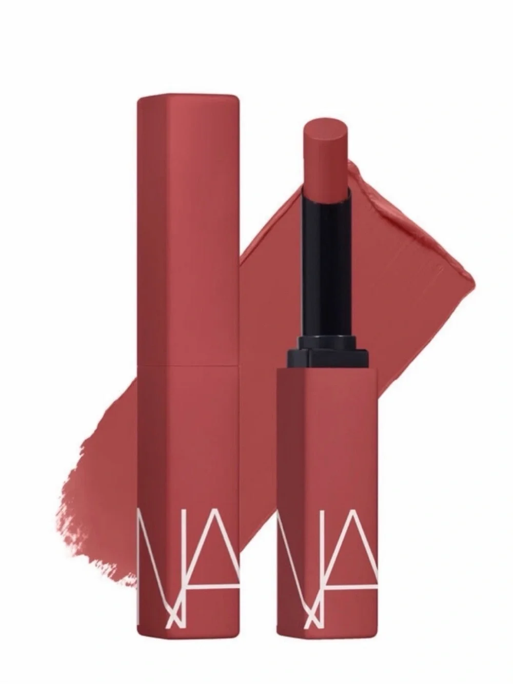 Thunder Kiss NARS Powermatte Lipstick Soft Mauve Brand New in Box Full Size